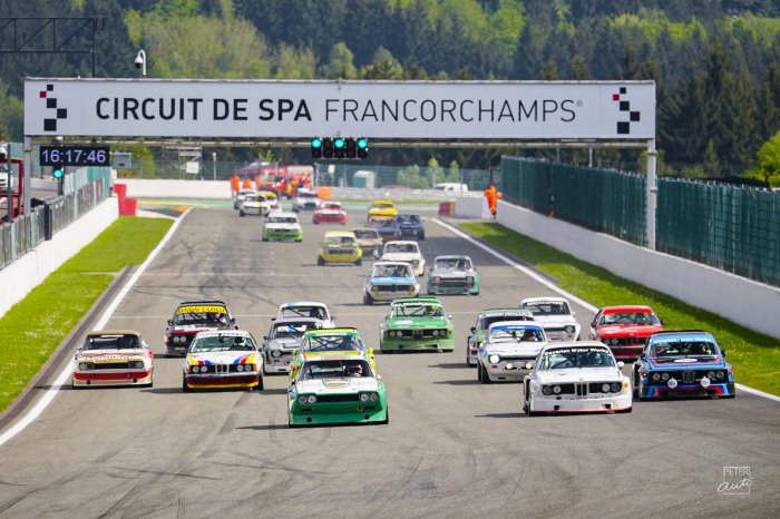 Historic touring cars and GTs to take fans down memory lane at centenary CrowdStrike 24 Hours of Spa