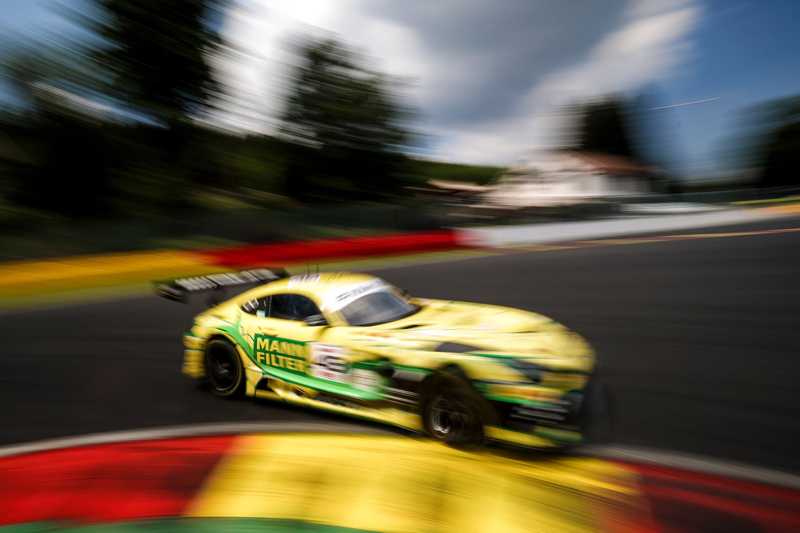 Mercedes-AMG Team Mann-Filter leads Free Practice ahead of centenary CrowdStrike 24 Hours of Spa 
