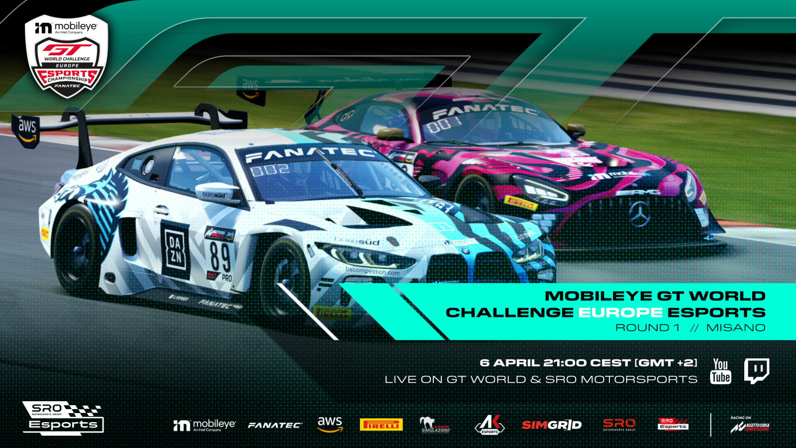 2021 FIA Gran Turismo Championship Online Series Season 2 calendar