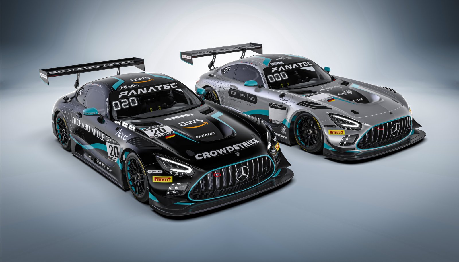 Mercedes-AMG reveals GT4 race car