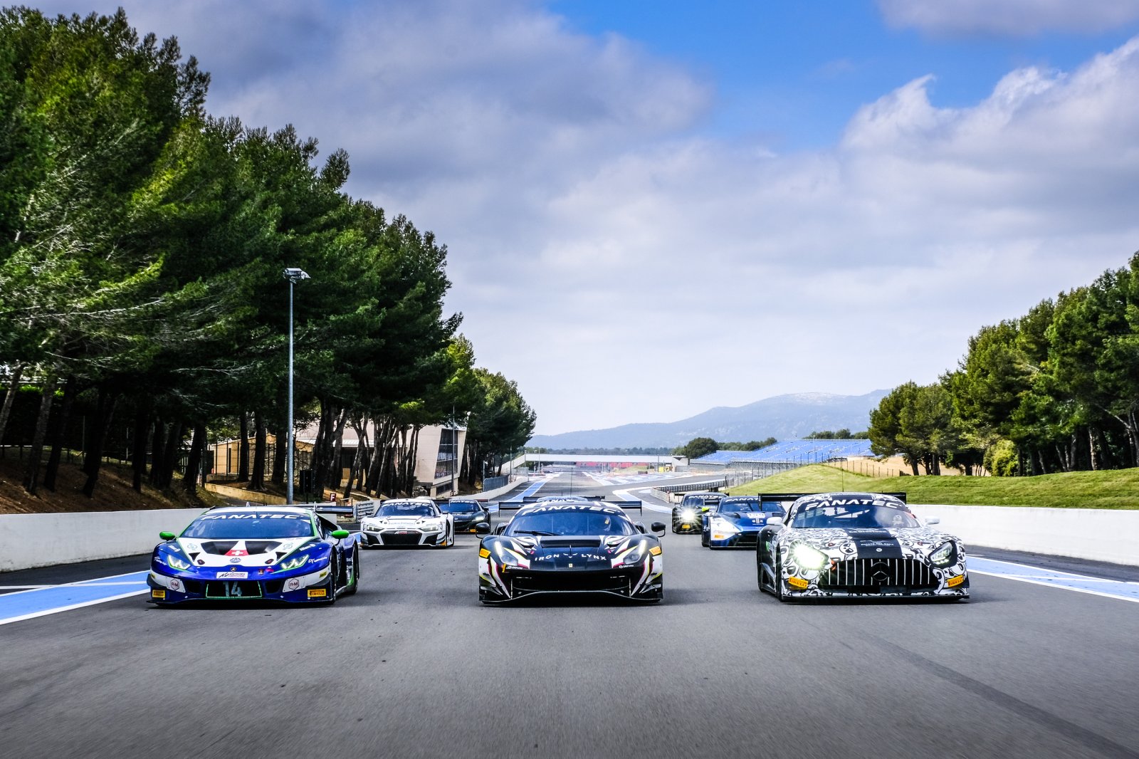 Fanatec GT World Challenge Europe Powered by AWS completes successful pre-season test at Circuit Paul Ricard