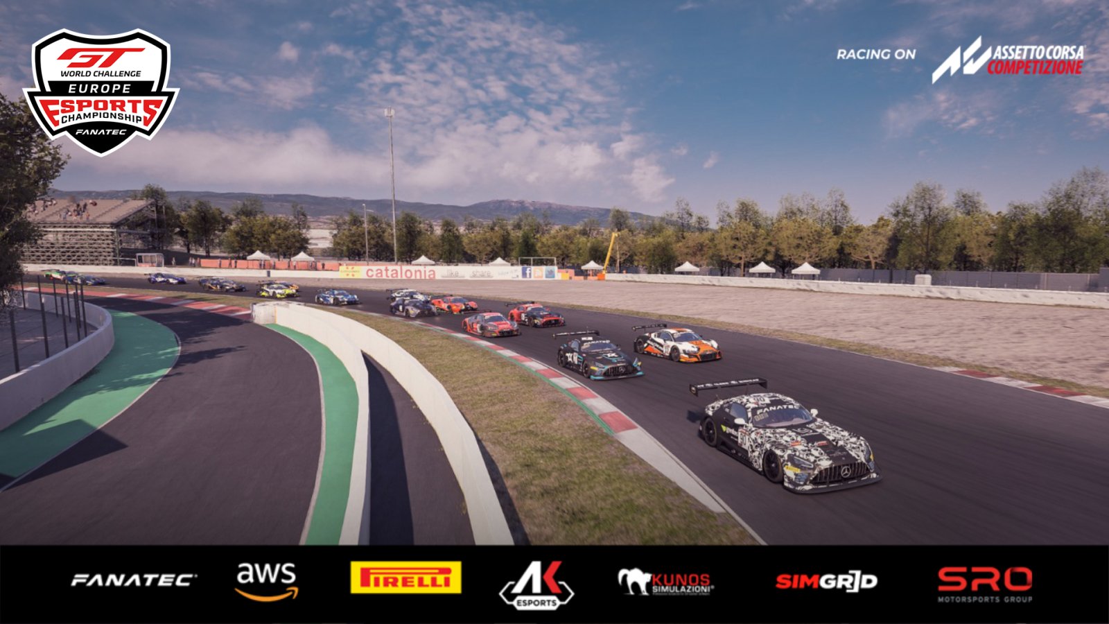 ESPORTS: GT World Challenge Europe Esports glory on the line as Endurance concludes at Circuit de Barcelona-Catalunya | Fanatec GT Challenge Europe Powered by AWS
