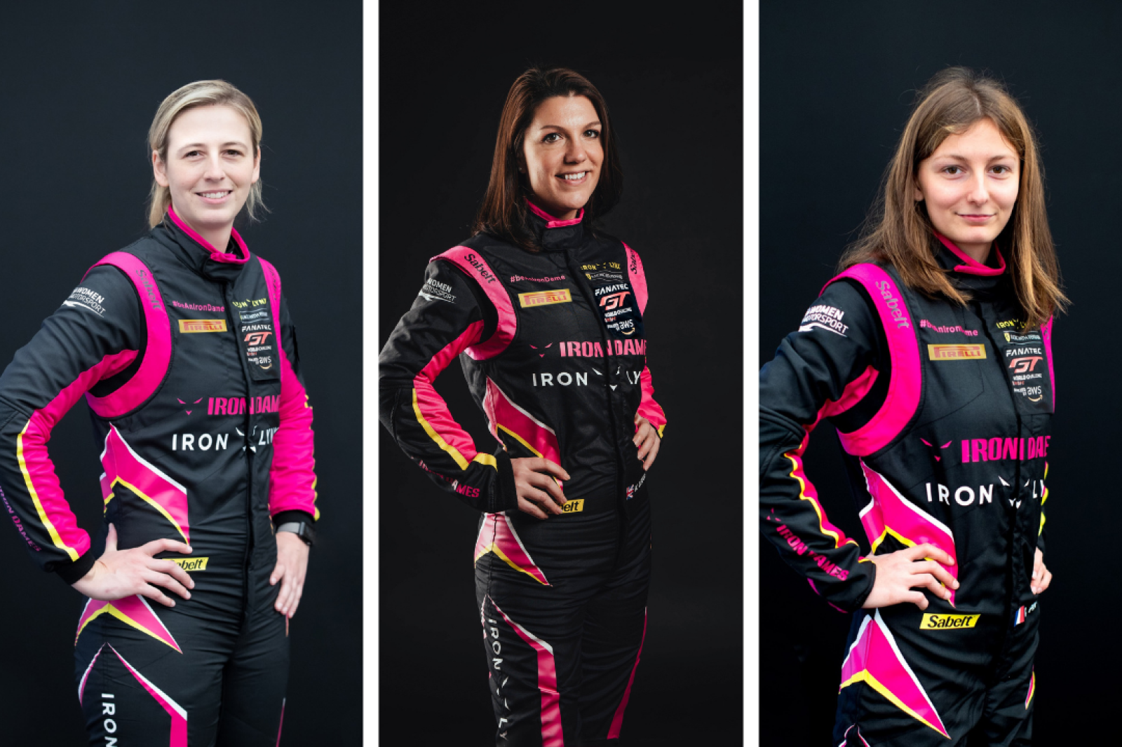 Iron Dames to field first allfemale crew at Circuit Paul Ricard 1000km