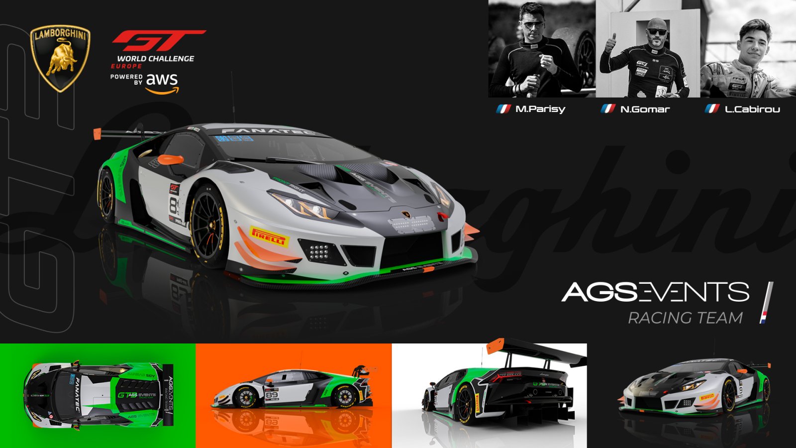 AGS Events commits to new Gold Cup class with Lamborghini 