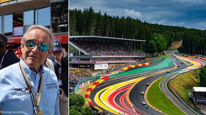 Jacky Ickx named official starter for centenary CrowdStrike 24 Hours of Spa