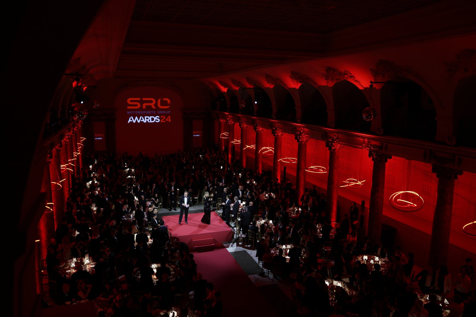 2024 champions crowned at SRO Awards in Paris