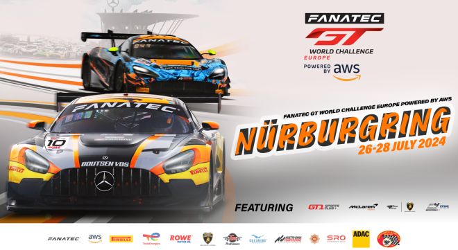 Endurance Cup battle resumes as Fanatec GT Europe plots a course for the Nürburgring