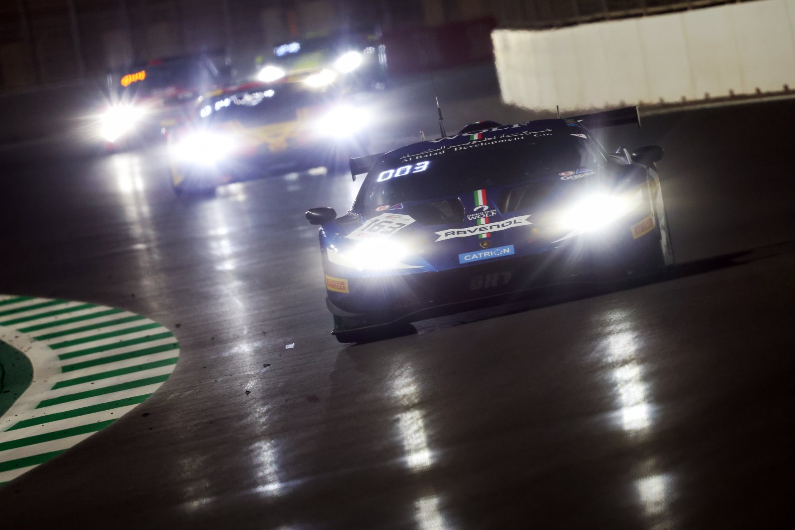 Pepper paces Pre-Qualifying under the lights in Jeddah