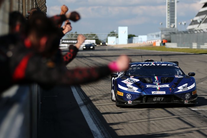 Lamborghini Grasser Racing ignites Endurance Cup title challenge with masterful Nürburgring victory