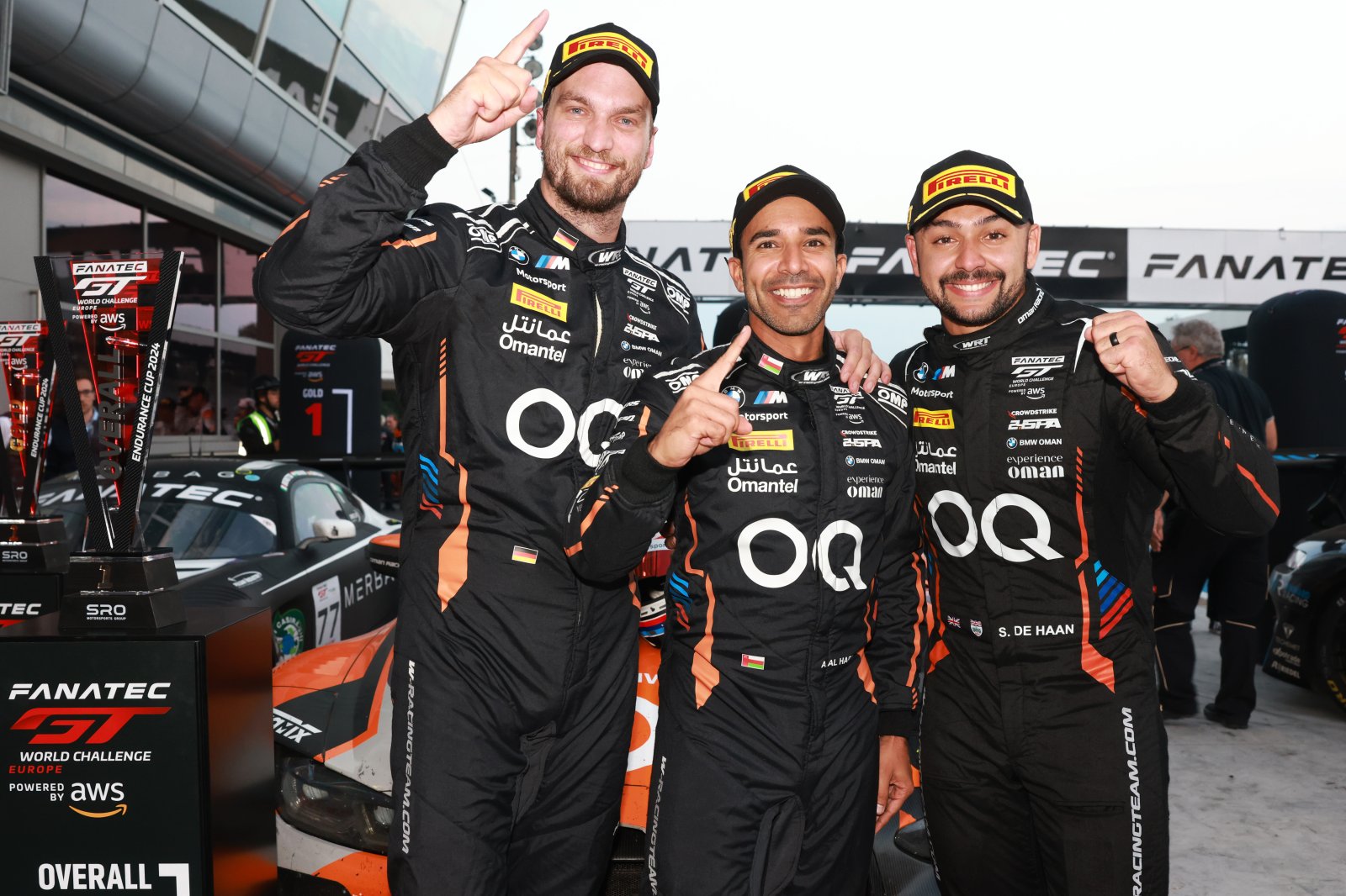 Historic victory for BMW at Monza as OQ by Oman Racing secures incredible overall triumph