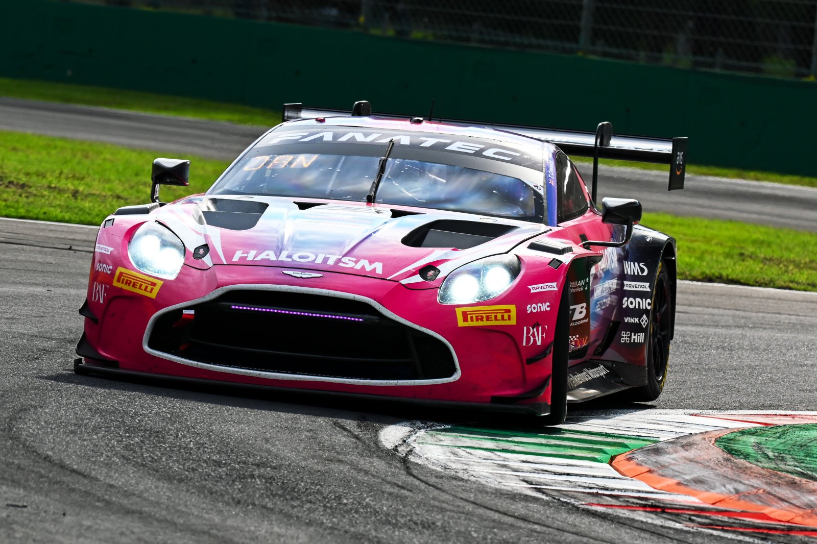 Jansen tops Bronze Test at Monza for Walkenhorst Motorsport Aston Martin