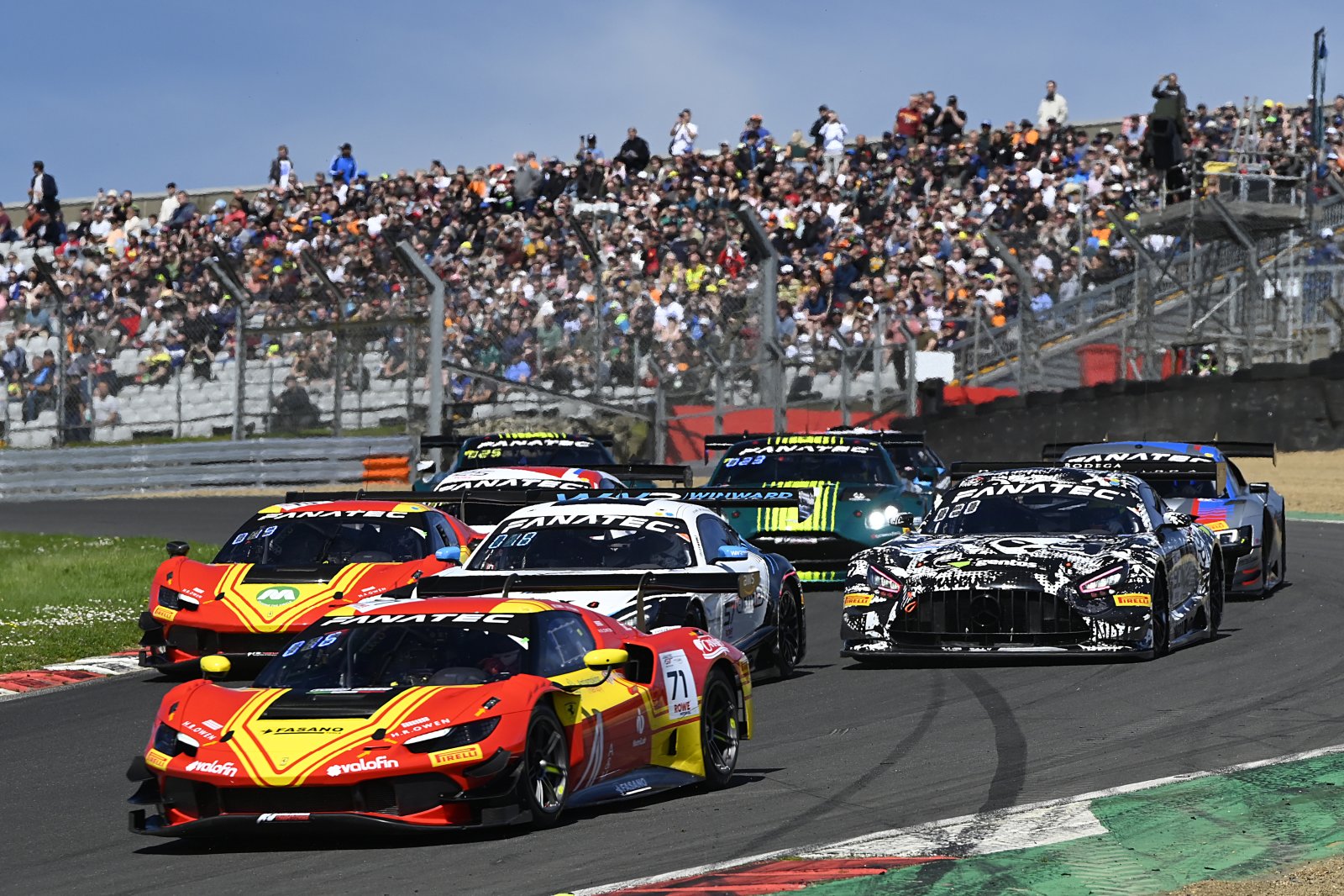 Tickets now on sale for 2025 Sprint Cup opener at Brands Hatch