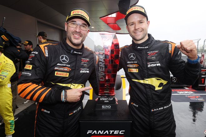 Boutsen VDS celebrates maiden Fanatec GT Europe win at rain-soaked Barcelona