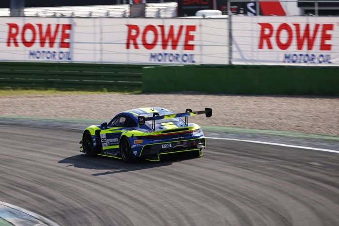 Müller fastest in Rutronik Racing Porsche as Hockenheim weekend begins with Free Practice