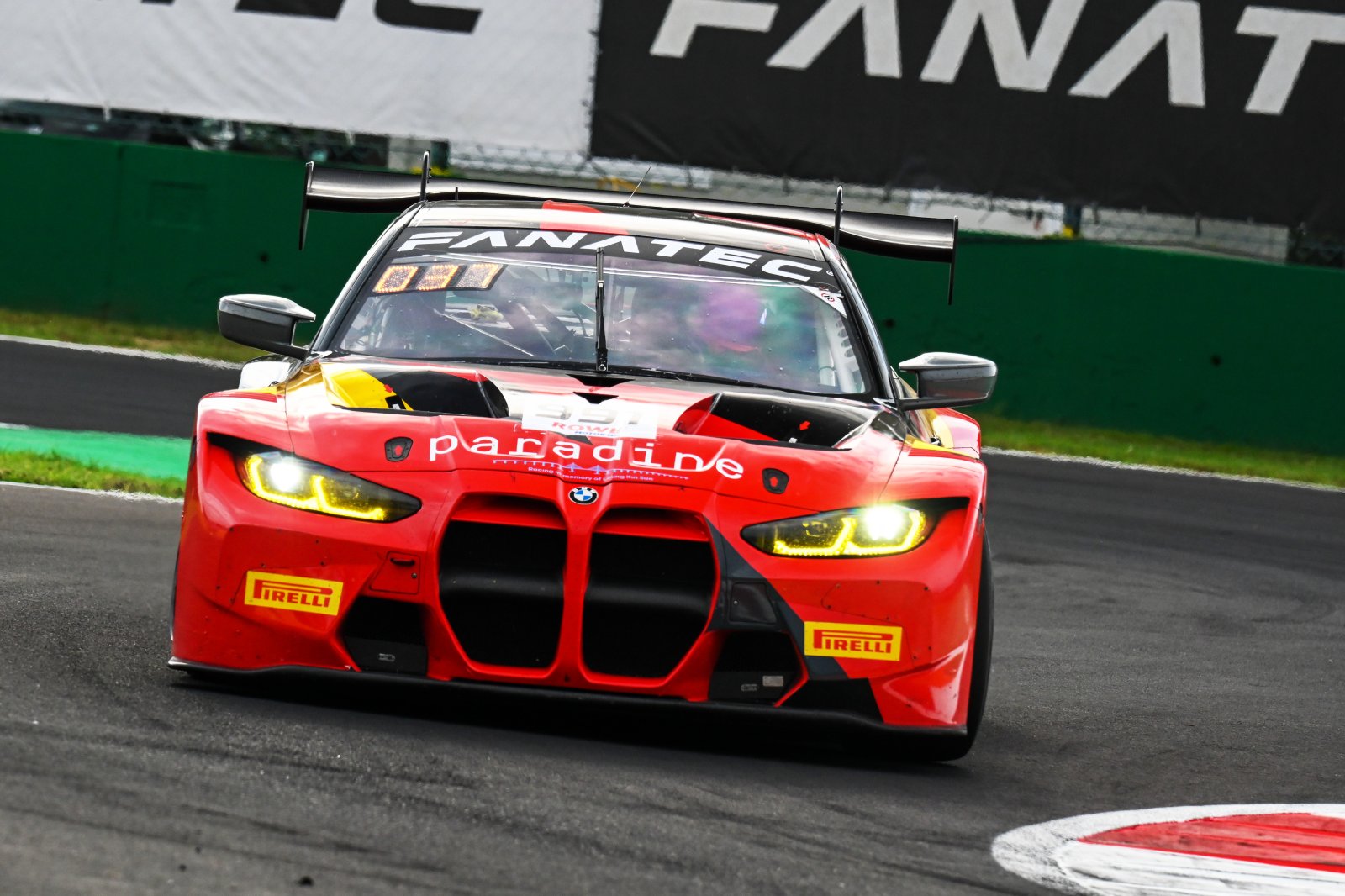 Dennis paces Monza practice, less than one second between first and 47th