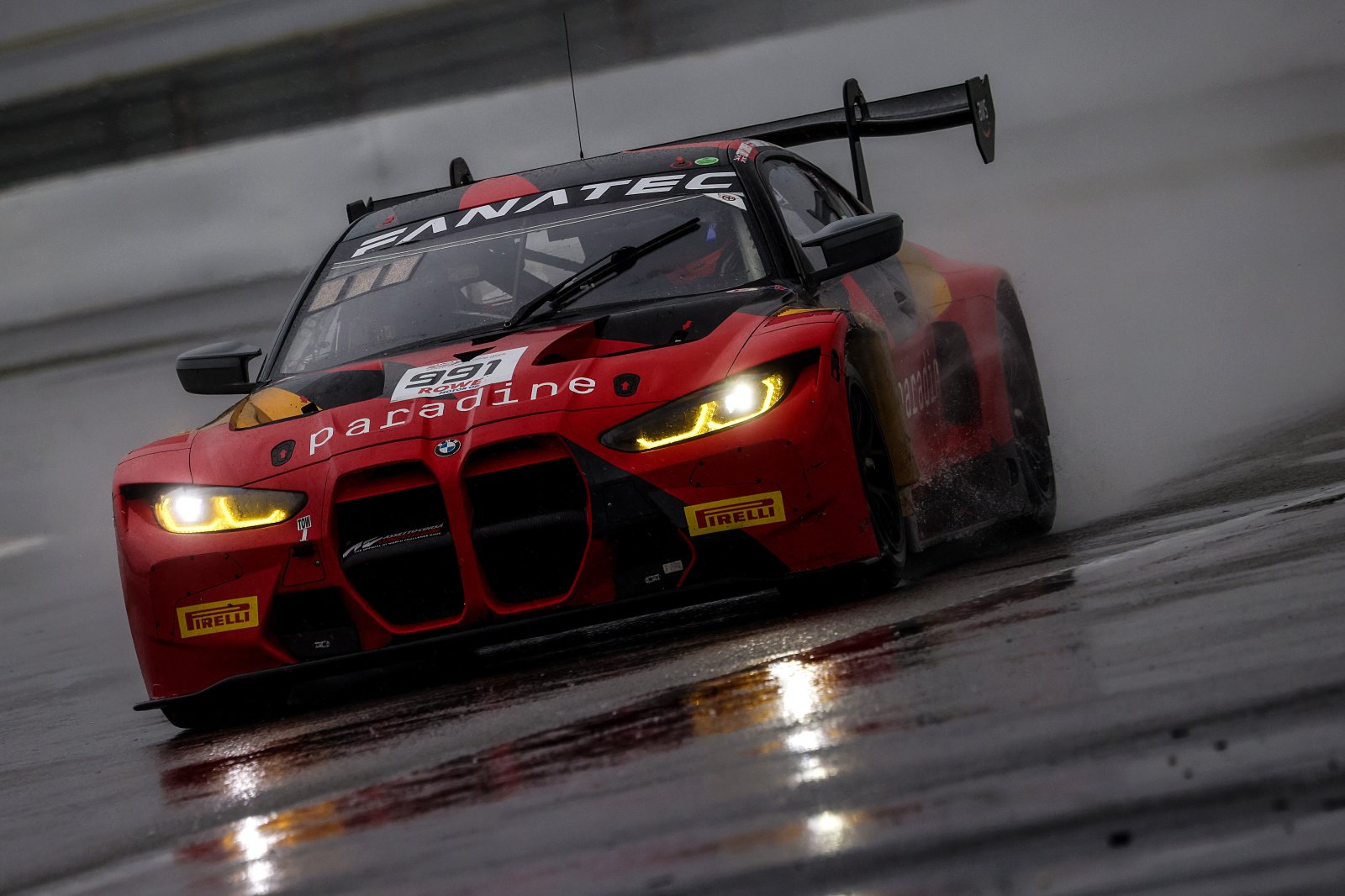Sowery tops rain-hit Pre-Qualifying for Century Motorsport BMW 