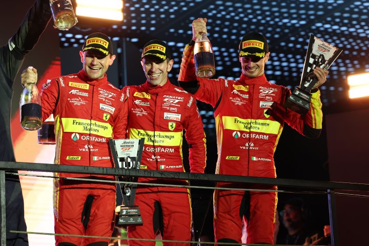 Ferrari celebrates Endurance Cup glory with AF Corse – Francorchamps Motors as Mercedes-AMG Team Mann-Filter dominates 6 Hours of Jeddah