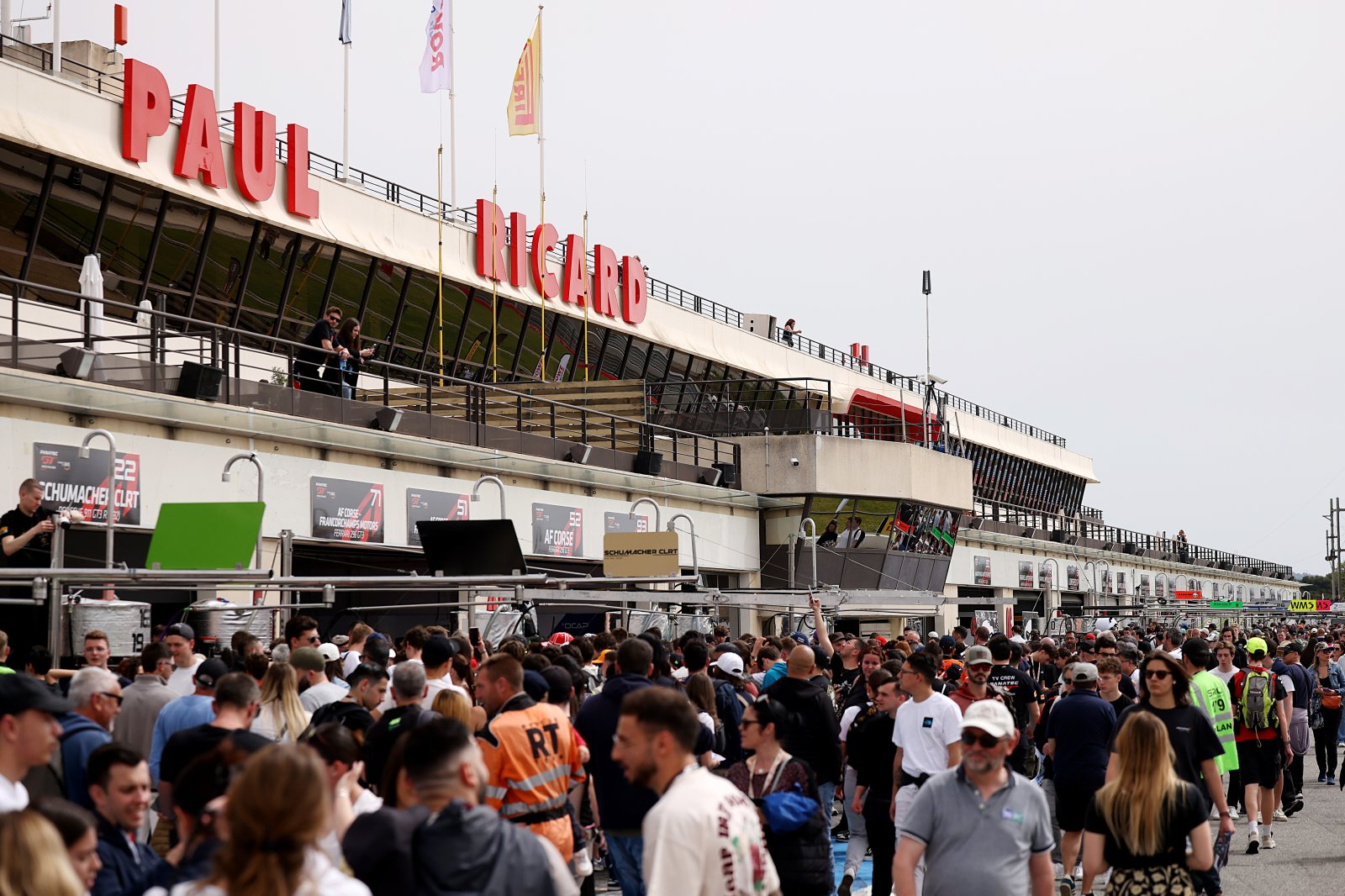 Five reasons to join us at Circuit Paul Ricard