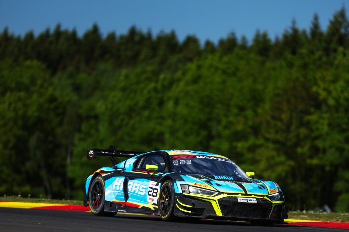 Haas RT paces second day of testing to conclude CrowdStrike 24 Hours of Spa Prologue