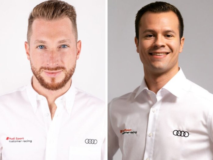 Bortolotti and Niederhauser join expanded Audi Sport GT line-up for 2020