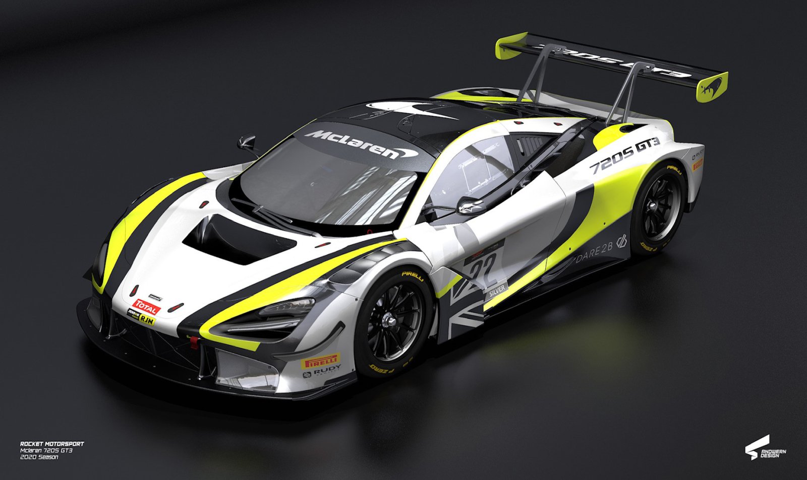 Jenson Team Rocket Rjn Confirms New Mclaren Partnership For Endurance Cup Fanatec Gt World Challenge Europe Powered By Aws