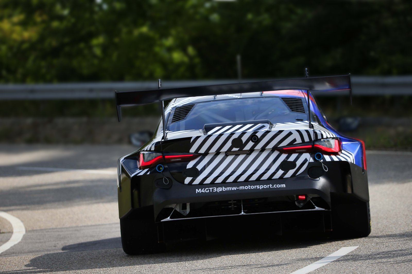 Development Milestone Bmw M4 Gt3 Rolled Out At Bmw Group Plant In Dingolfing Fanatec Gt World Challenge Europe Powered By Aws