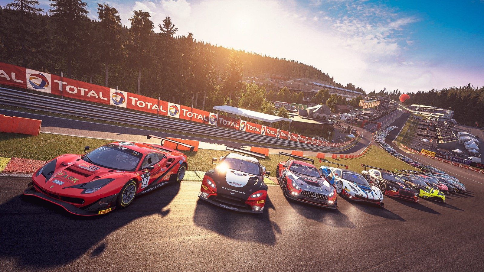 SRO E-Sport GT Series set for all-action Ardennes contest ...