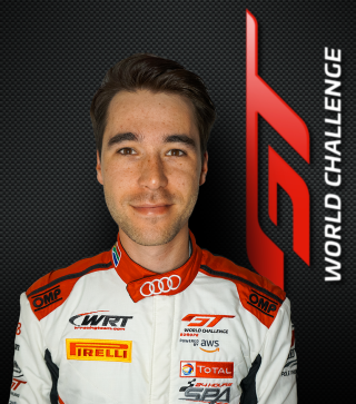 Kelvin Van Der Linde Totalenergies 24 Hours Of Spa