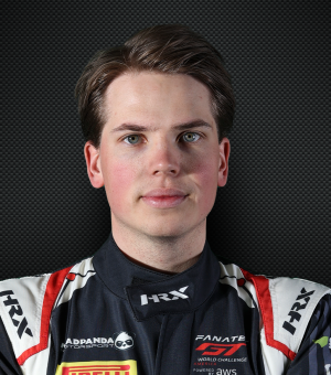 Magnus Gustavsen, 2023 | Fanatec GT World Challenge Europe Powered by AWS