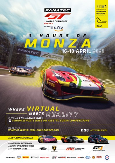 Monza poster