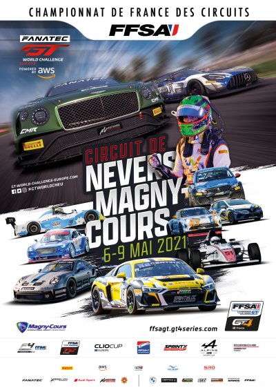Magny-Cours poster