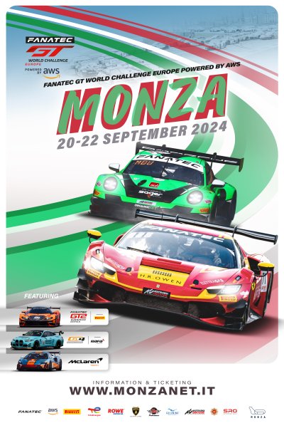 Monza poster