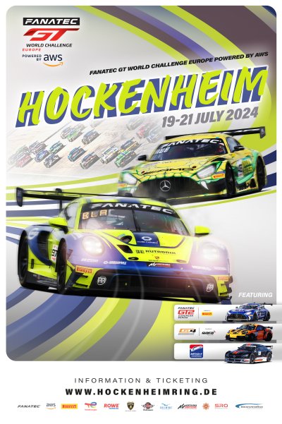 Hockenheim poster