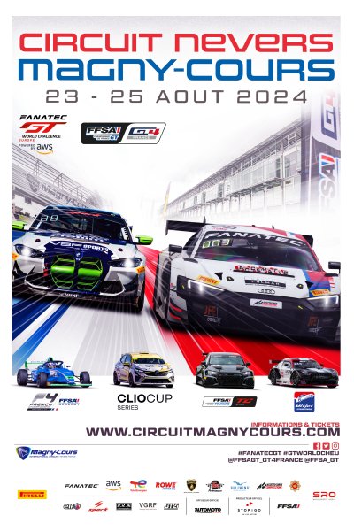 Magny-Cours poster