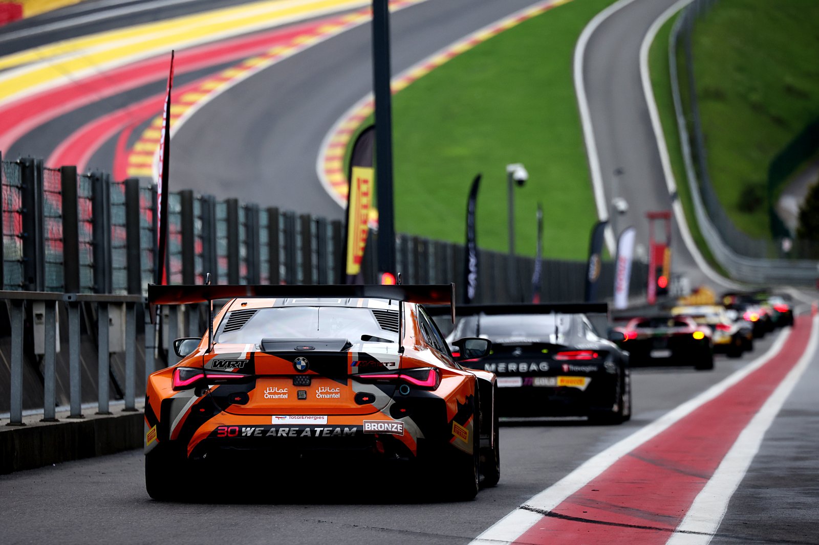 CrowdStrike 24 Hours of Spa - Prologue photo