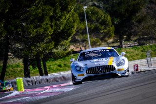 #3 Mercedes-AMG Motorsport HWA AG DEU Mercedes-AMG GT3, Track

