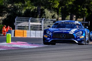 #88 AKKA ASP TEAM FRA Mercedes-AMG GT3, Track
