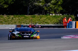 #519 Orange 1 FFF Racing Team CHN Lamborghini Huracan GT3, Track

