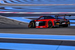 #25 Sainteloc Junior Team FRA Audi R8 LMS, Track
