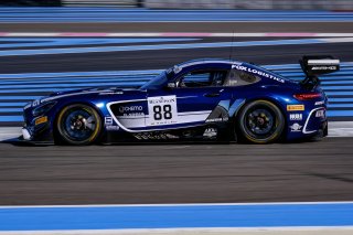 #88 AKKA ASP TEAM FRA Mercedes-AMG GT3, Track
