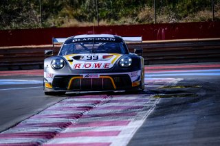 #99 Rowe Racing DEU Porsche 911 GT3 R, Track
