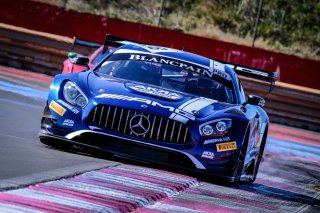 #88 AKKA ASP TEAM FRA Mercedes-AMG GT3, Track
