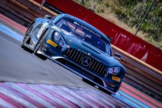 #5 Black Falcon  DEU Mercedes-AMG GT3, Track
