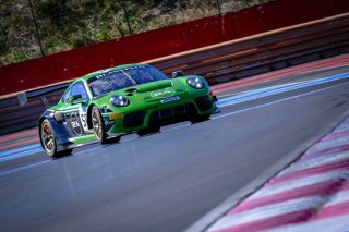 #54 Dinamic Motorsport ITA Porsche 911 GT3 R, Track
