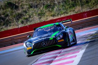 #43 Strakka Racing GBR Mercedes-AMG GT3, Track
