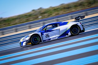 #26 Sainteloc Junior Team FRA Audi R8 LMS, Track
