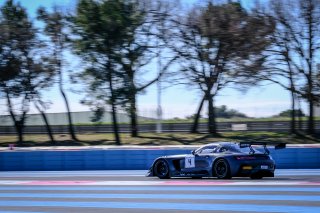 #4 Black Falcon  DEU Mercedes-AMG GT3, Track
