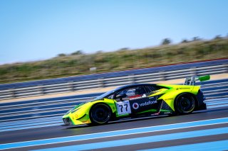 #77 Barwell Motorsport GBR Lamborghini Huracan GT3, Track
