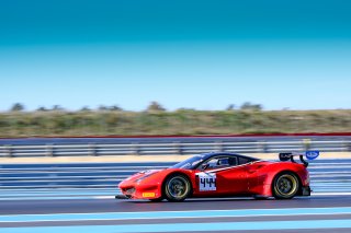 #444 HB Racing  AUT Ferrari 488 GT3, Track
