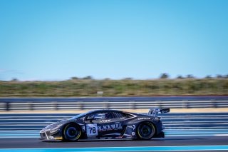 #78 Barwell Motorsport GBR Lamborghini Huracan GT3, Track
